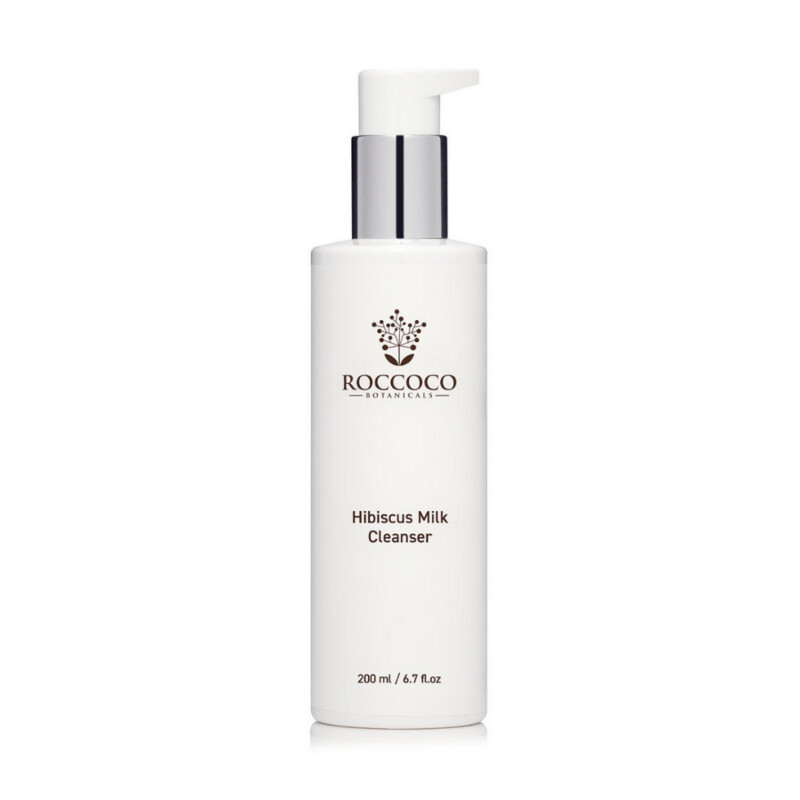 Roccoco Botanicals Hibiscus Milk Cleanser