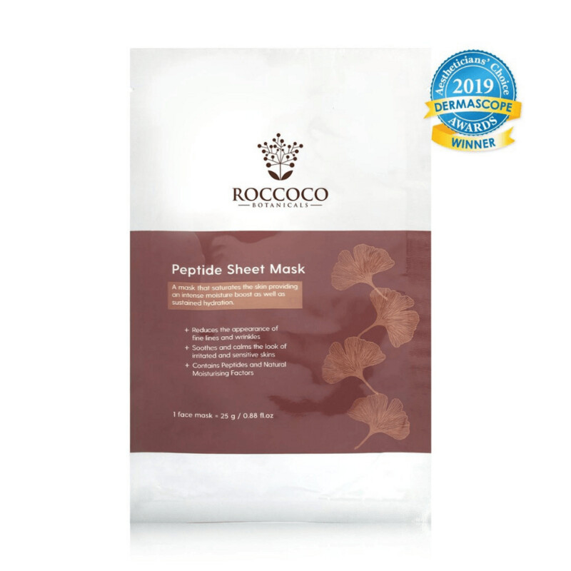 Roccoco Peptide Sheet Mask