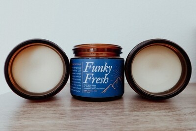 Funky Fresh | Toxin Free Pit Protection (Deodorant Cream)