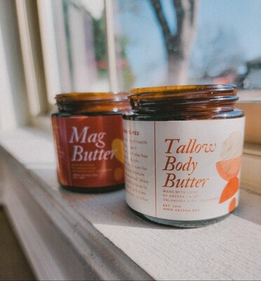 Mag Tallow Butter Bundle | 2oz & 4oz Jar Options