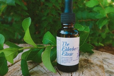Bottle - Elderberry Elixir