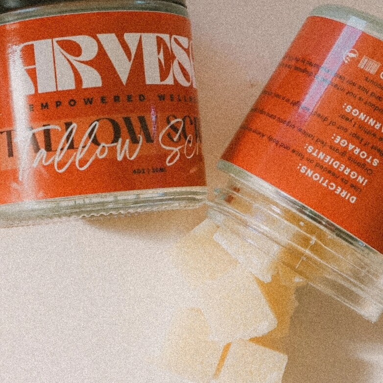 Exfoliation - Tallow Sugar Scrub Cubes