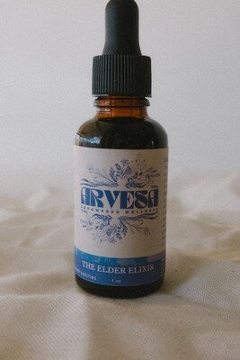 Immune Health - Elderberry Elixir