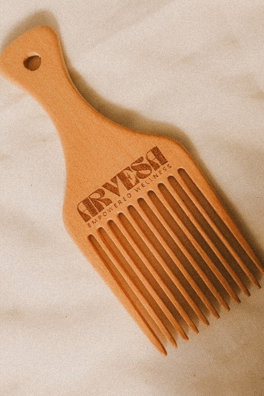 Beech Wood Hair Comb