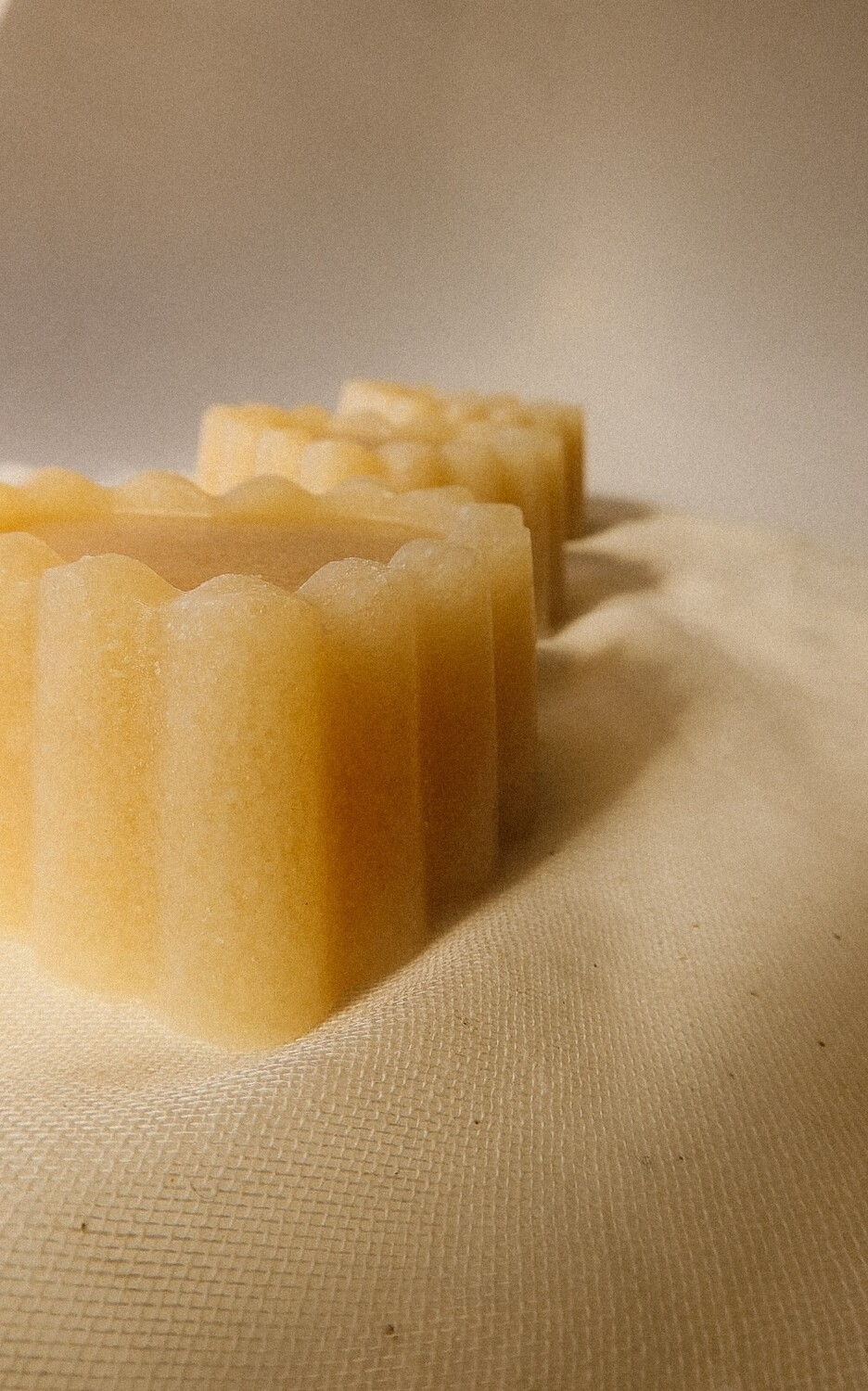 Exfoliation - Tallow Sugar Scrub Bar