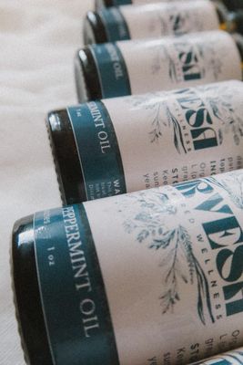 Hair &amp; Body Oil | Peppermint