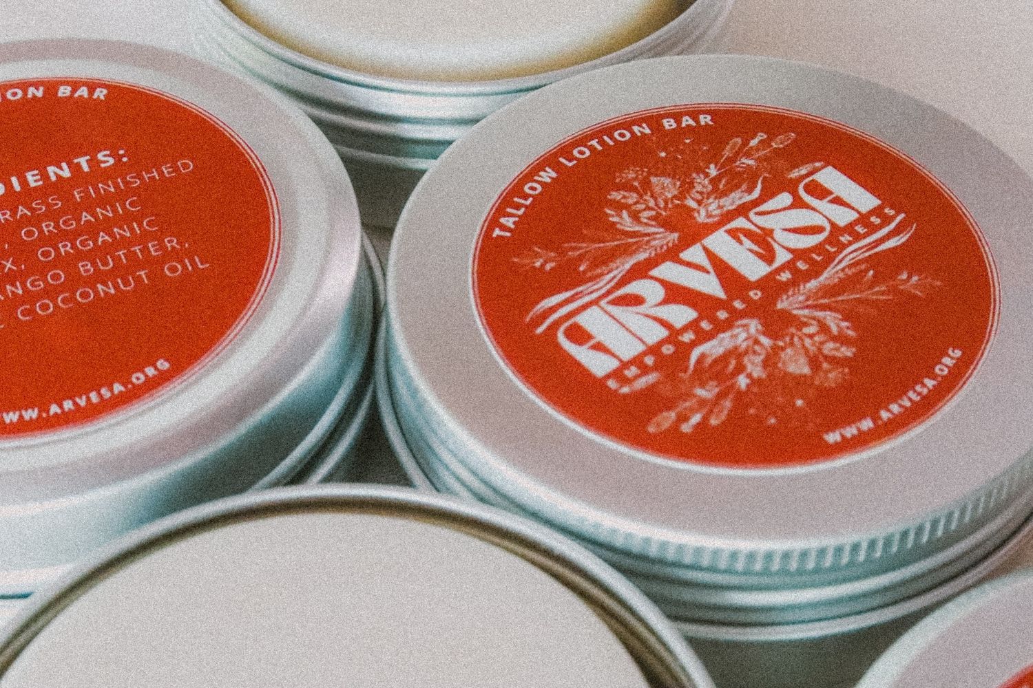 Tallow Lotion Bars | Unscented 