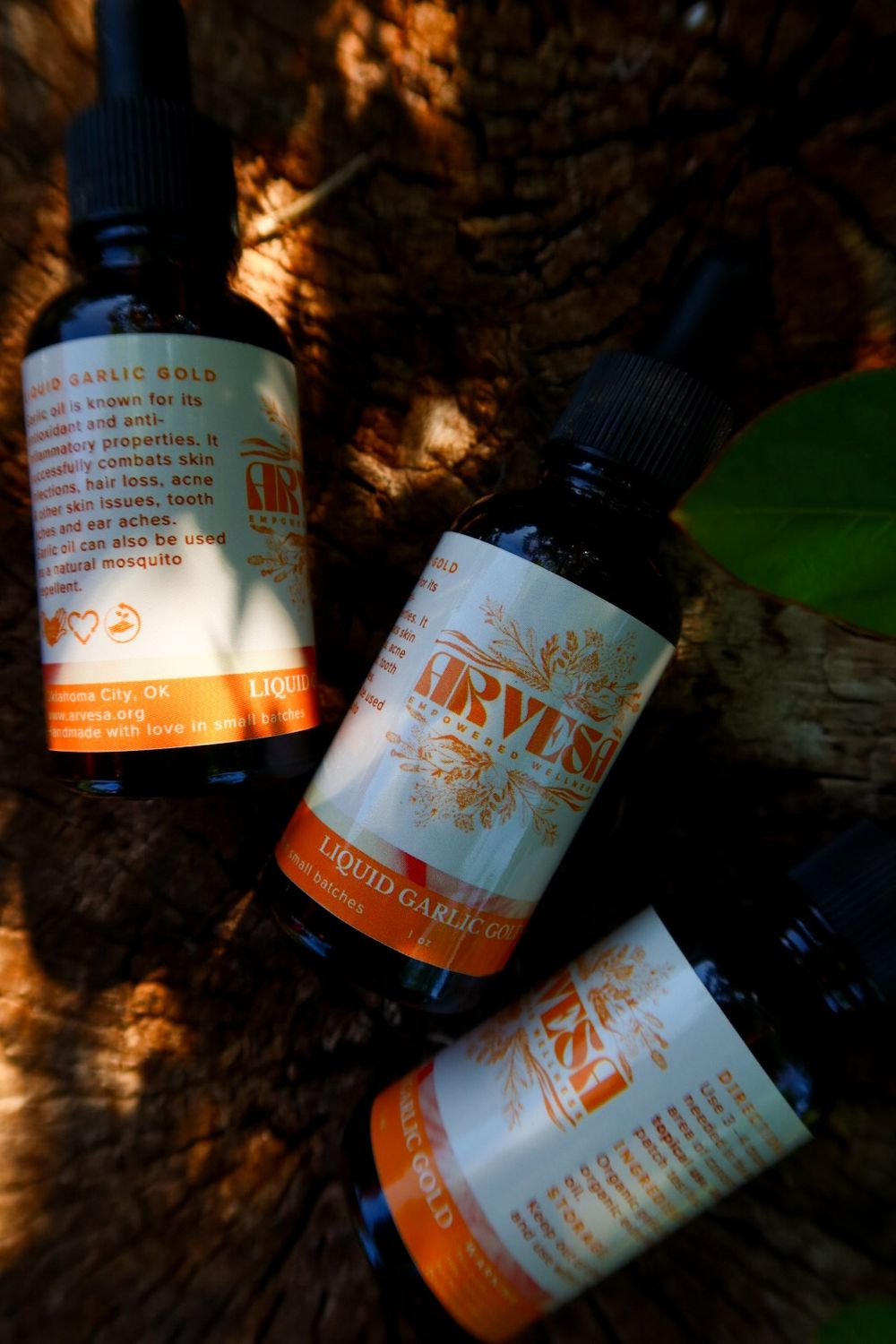 Anti-fungal - Liquid Garlic Gold