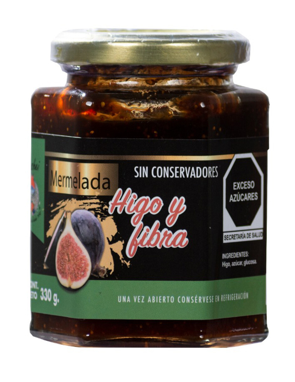 Mermelada de Higo-Fibra