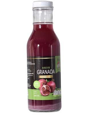 Jugo de granada 360 ml