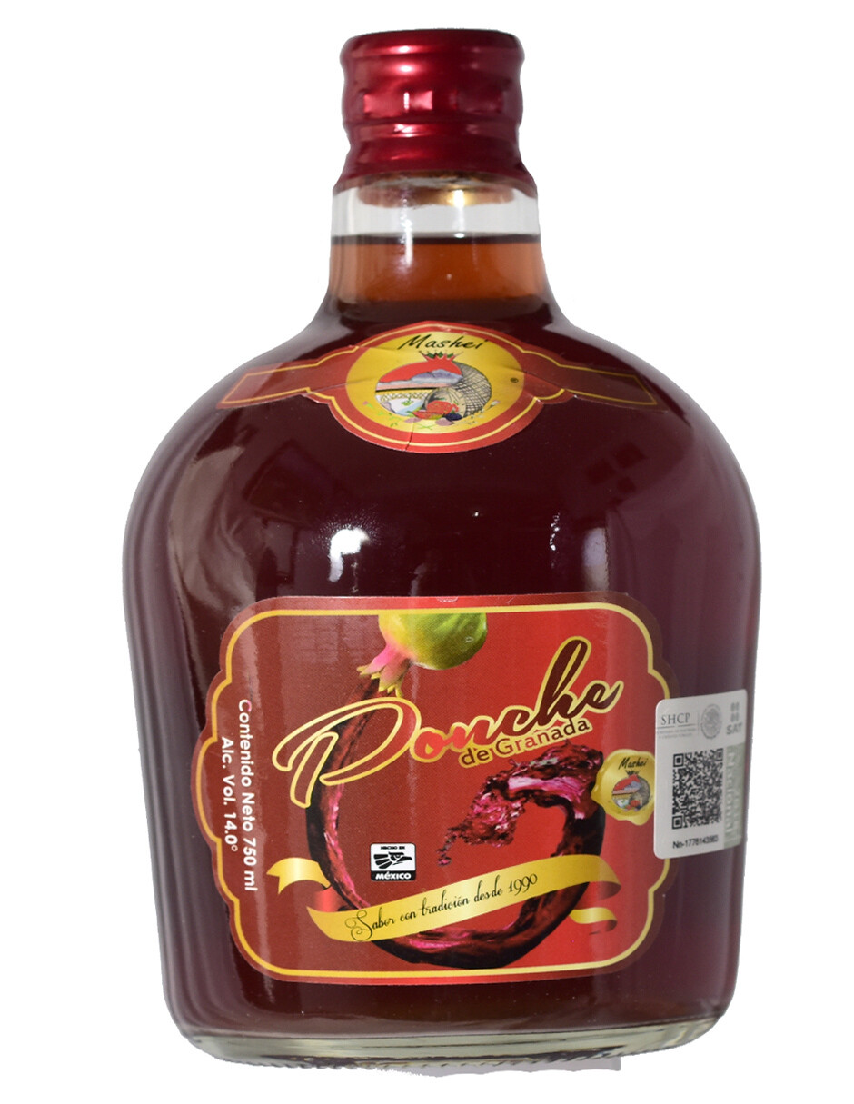 Ponche de Granada 750 ml