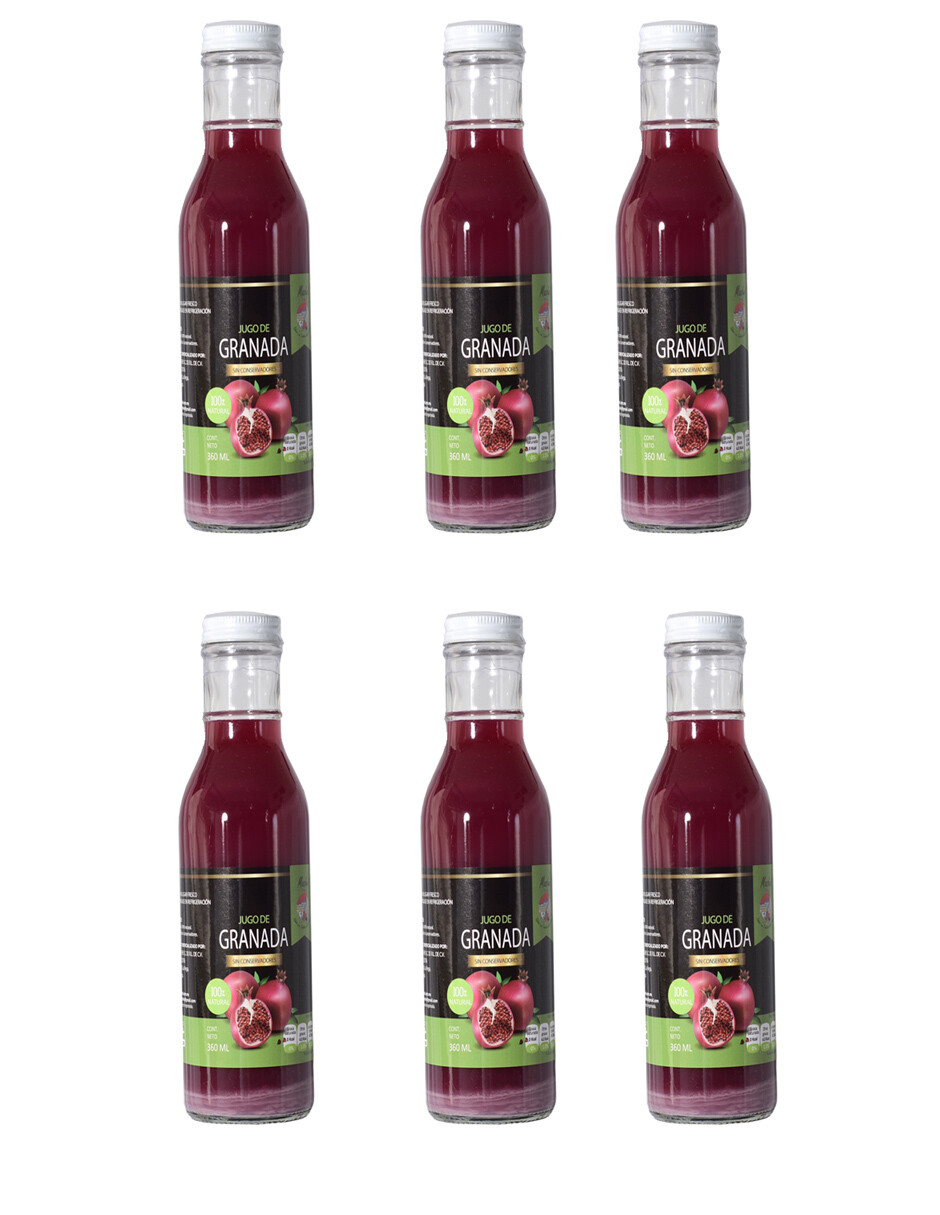 Pack 12 Jugos de Granada 360 ml