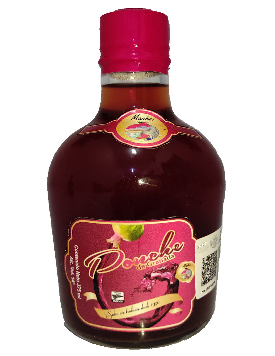 Ponche de Granada 375 ml