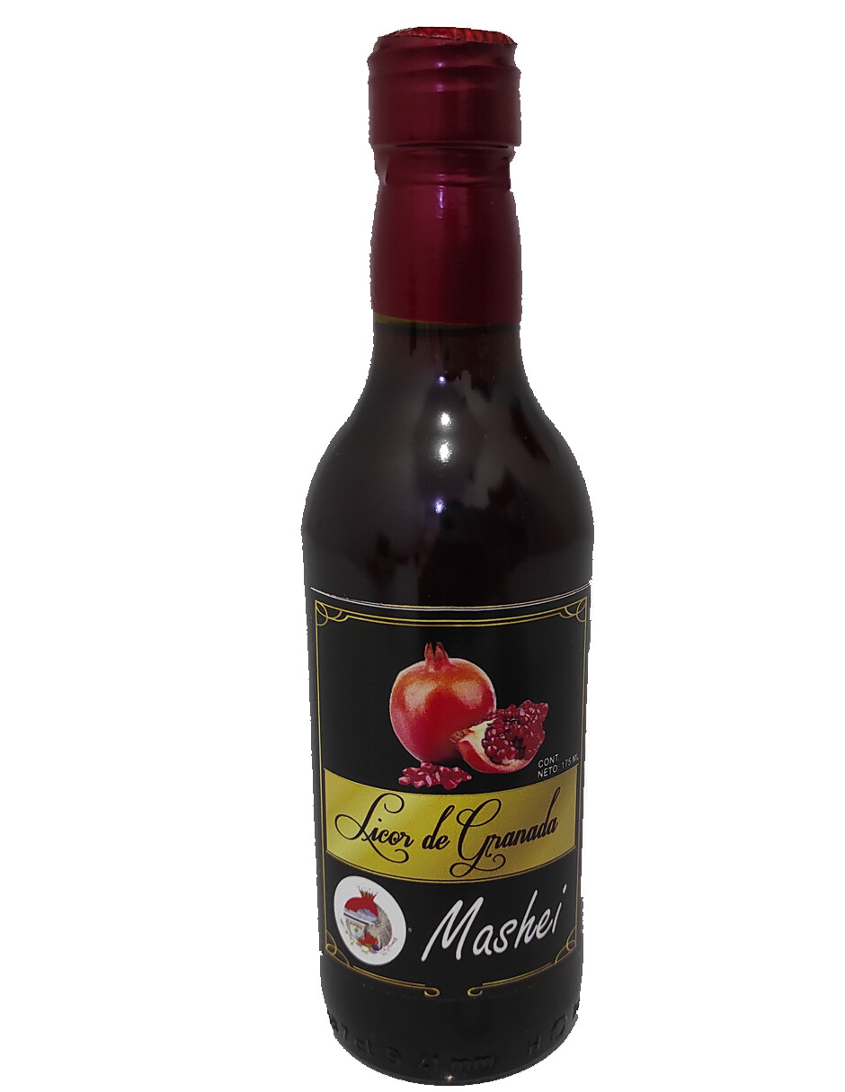 Licor de Granada mini 125 ml