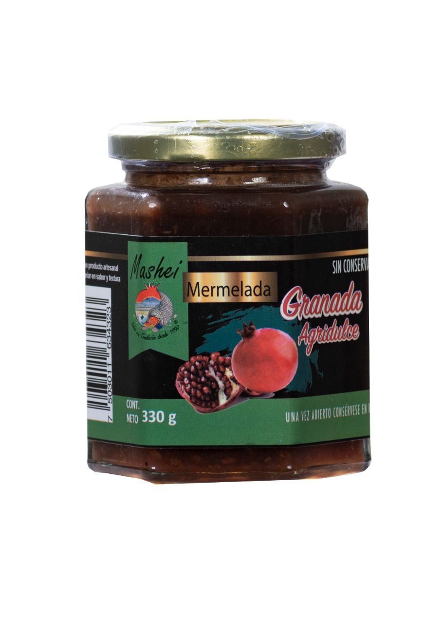 Mermelada de Granada Agridulce 330 gr