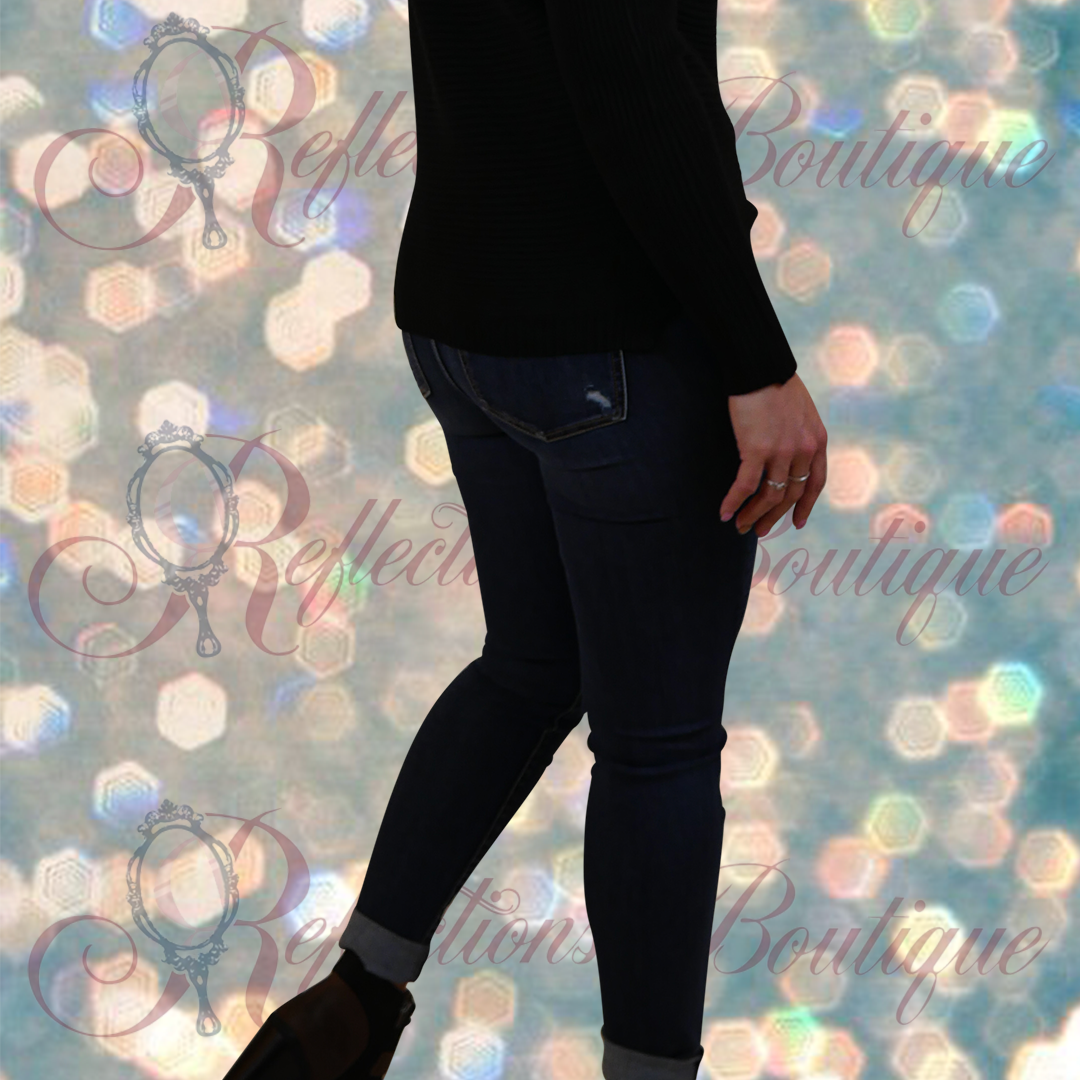 Liverpool Gia Glider (Pull On) Skinny