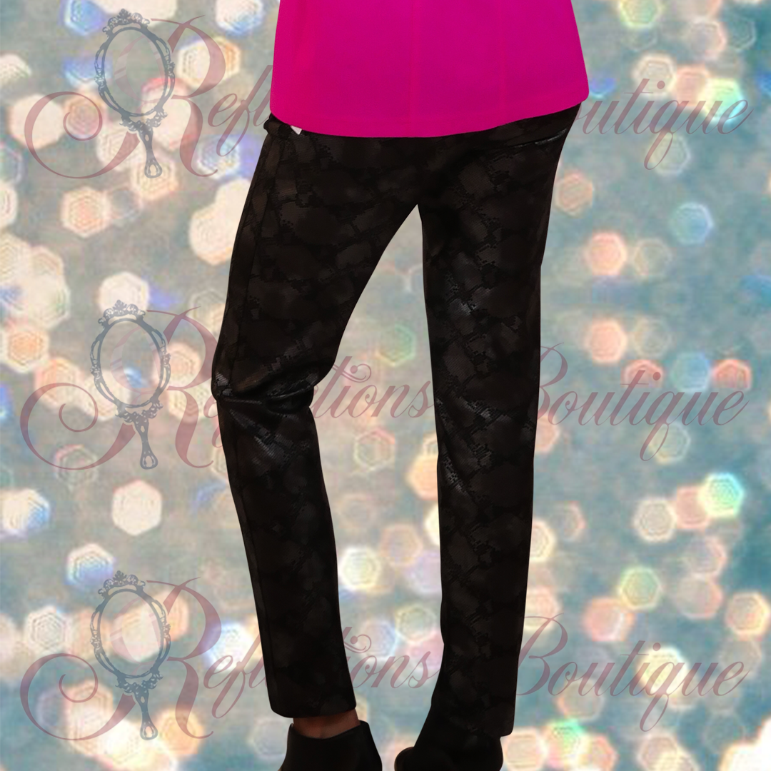 Robell Snake Skin Jogger