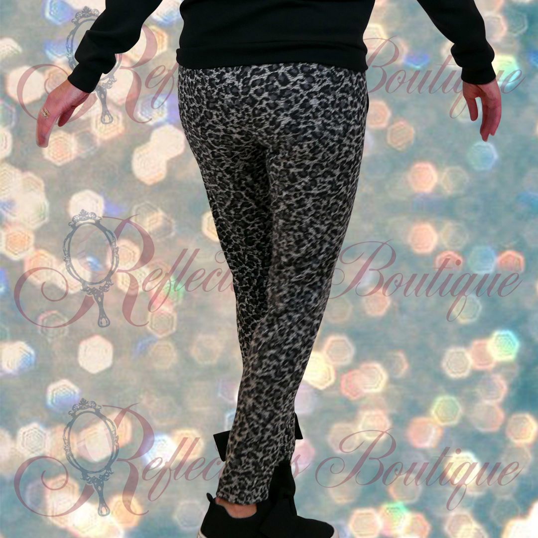 Robell Snow Leopard/Bling Jogger