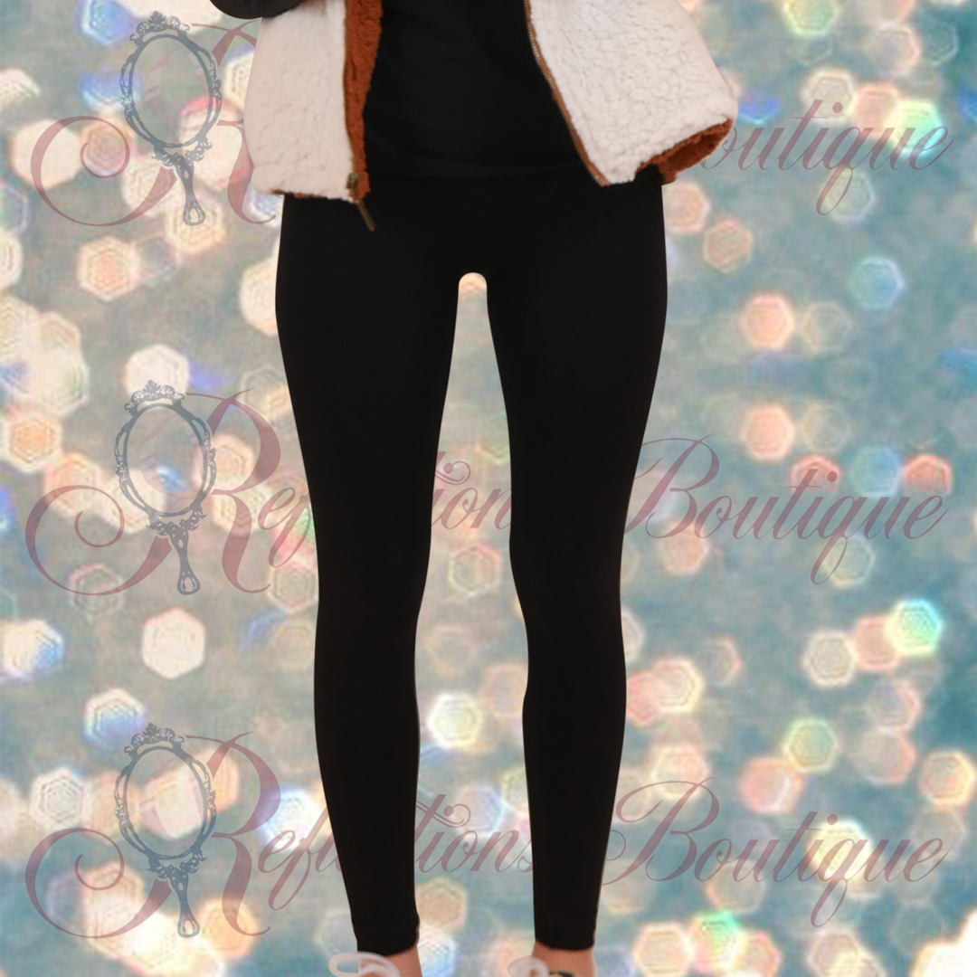 New Mix Peach Skin Leggings- 3-OSFA (Regular)