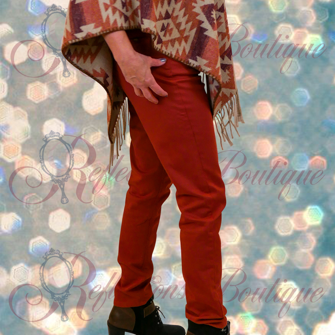 Carreli Rust Stretch Denim