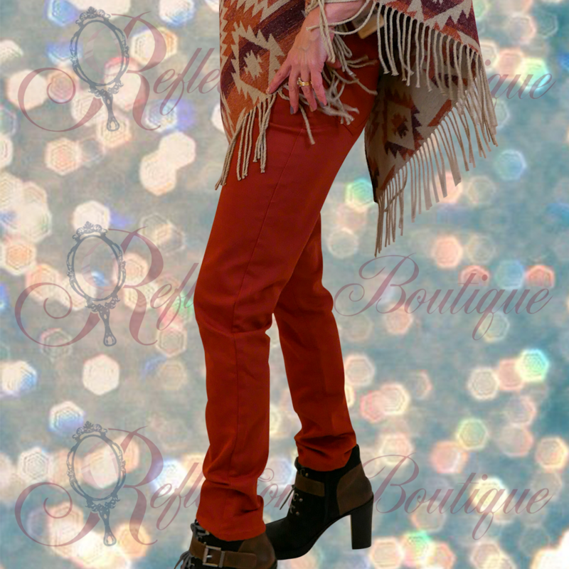 Carreli Rust Stretch Denim