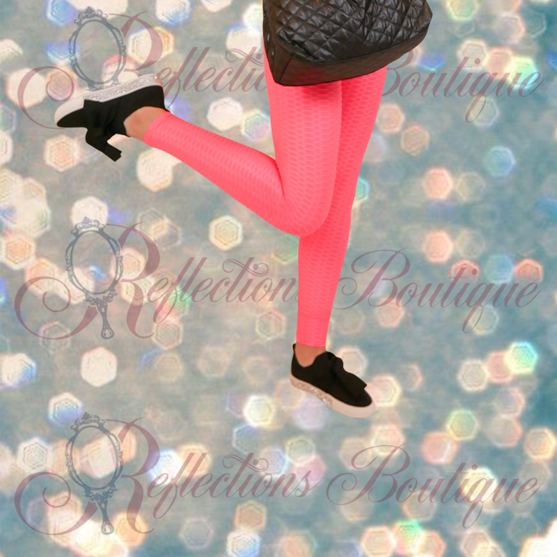 Hot Pink Tik Tok Legging