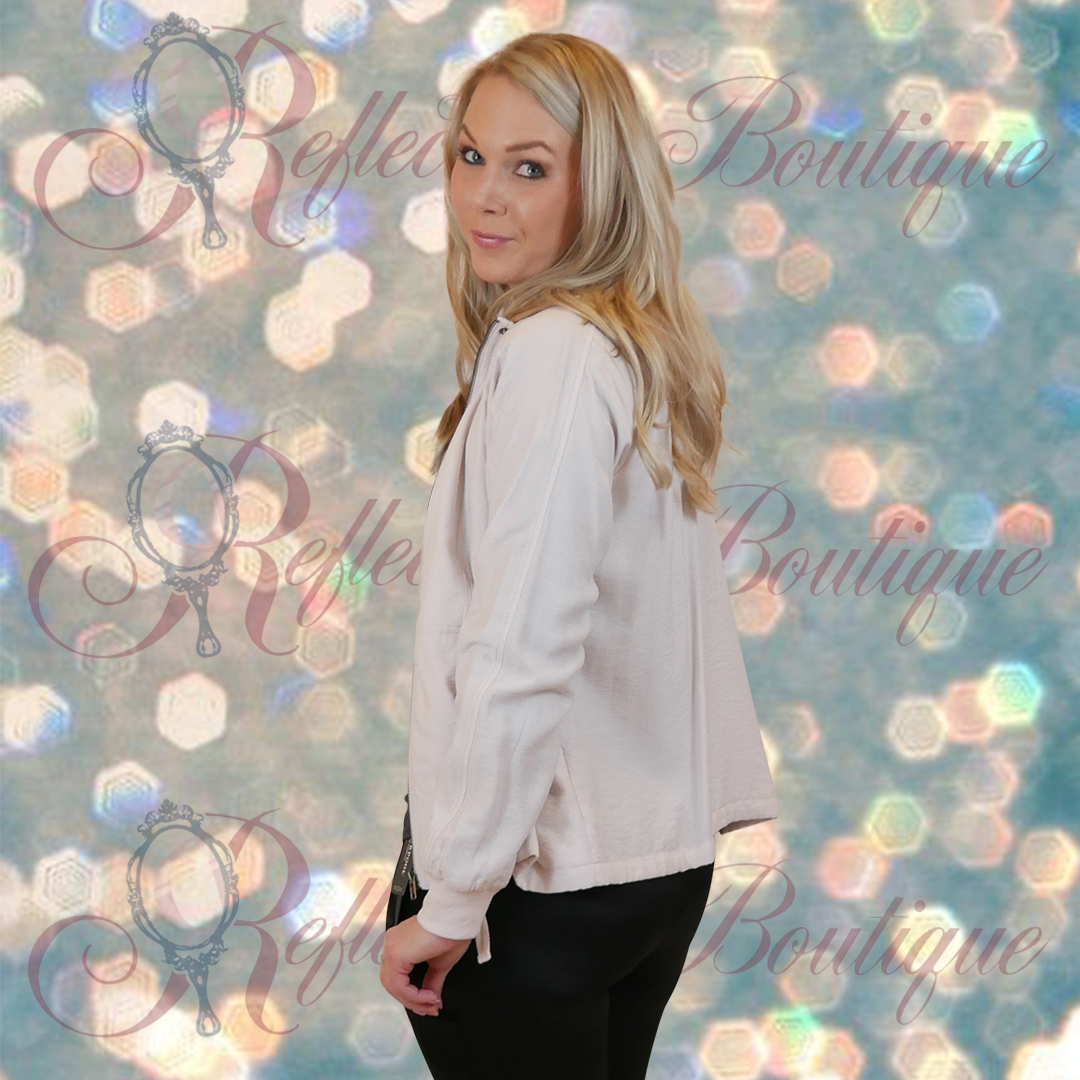 Mystree Powder Pink Jacket