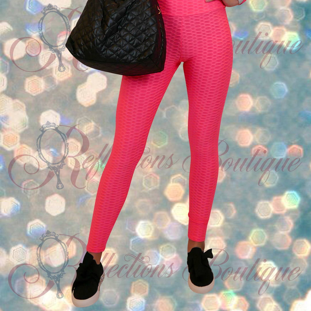 Hot Pink Tik Tok Legging