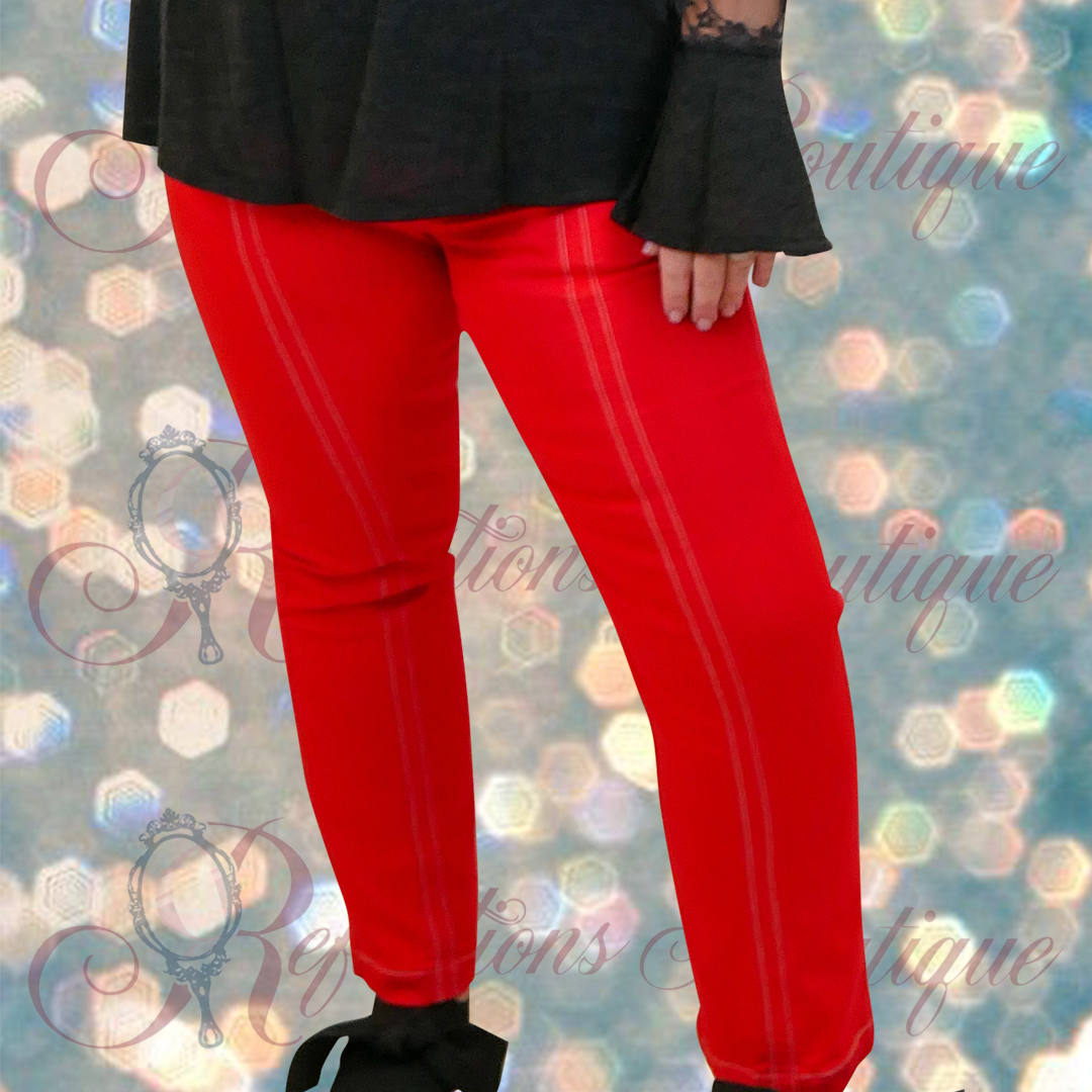 Liverpool Red Crop Flare