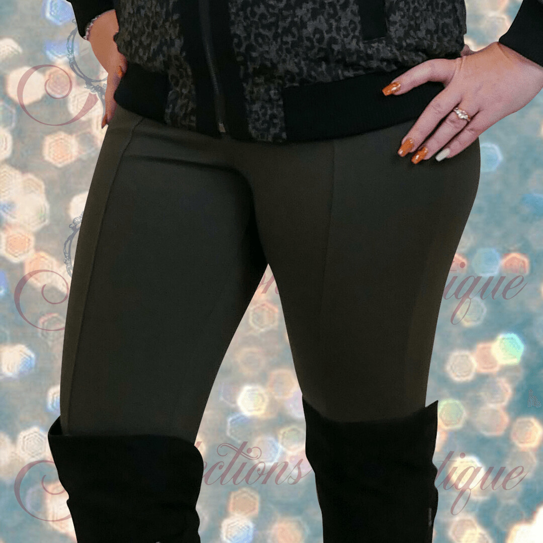 Liverpool Reese Oak Moss Legging