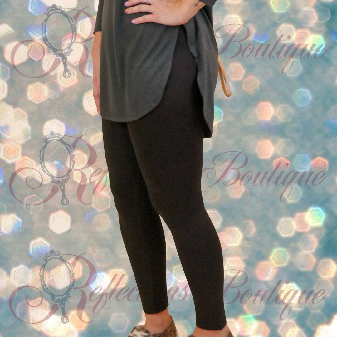 Super Soft Go-To Black Legging