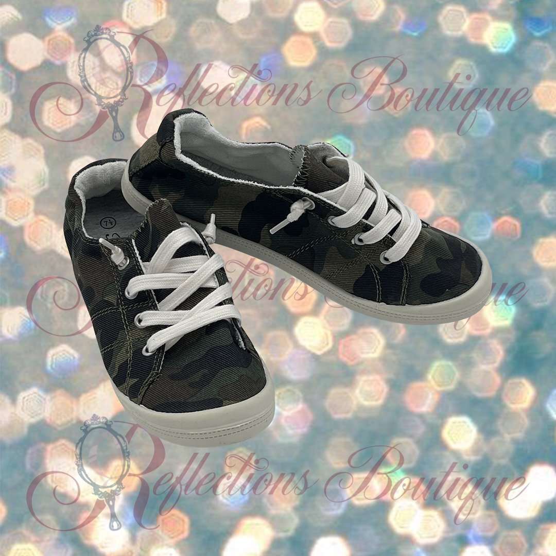 Camo Slip-On Sneaker