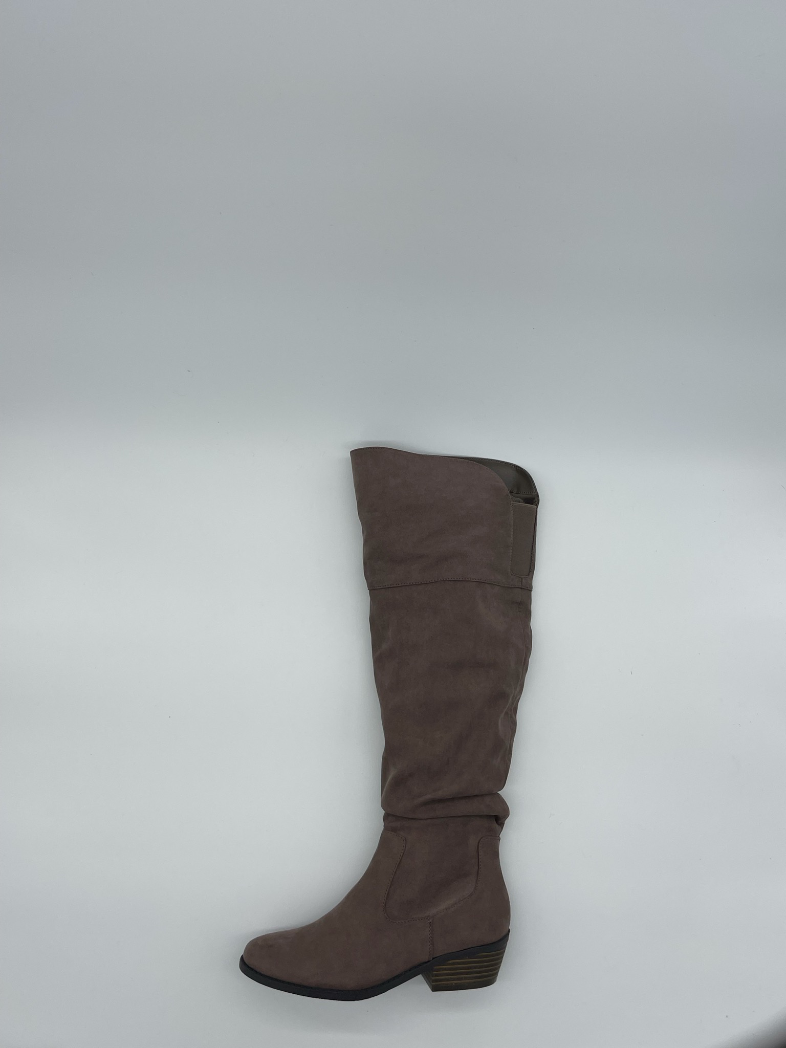 Madaline Tall Taupe Boot