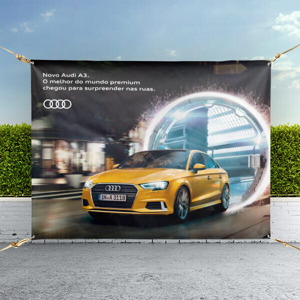 Vinyl Banner 13oz. Matte