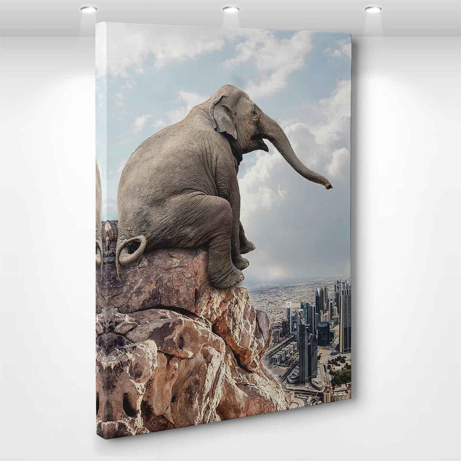 Canvas Gallery Wraps on 1.5 inch MDF frame
