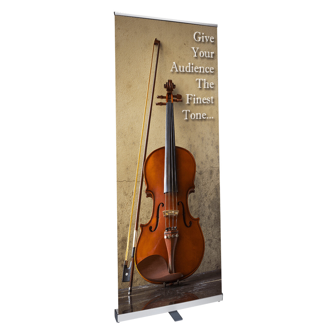 Retractable Banner Stand custom print
