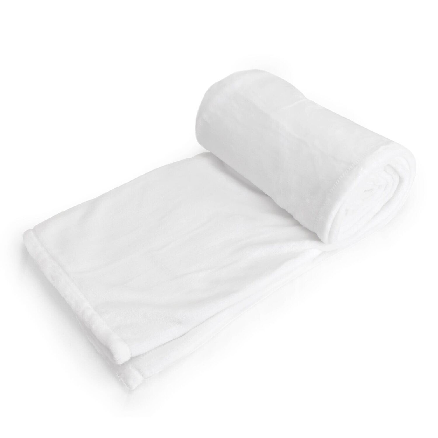 Fleece Blanket, Hemmed (Reseller)