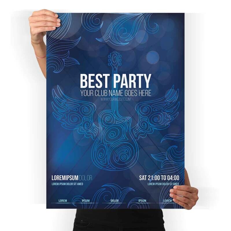 Poster printing, Resin-coated professional Photo Paper 10 mil, glossy Poster printing, Resin-coated professional Photo Paper 10 mil, glossy