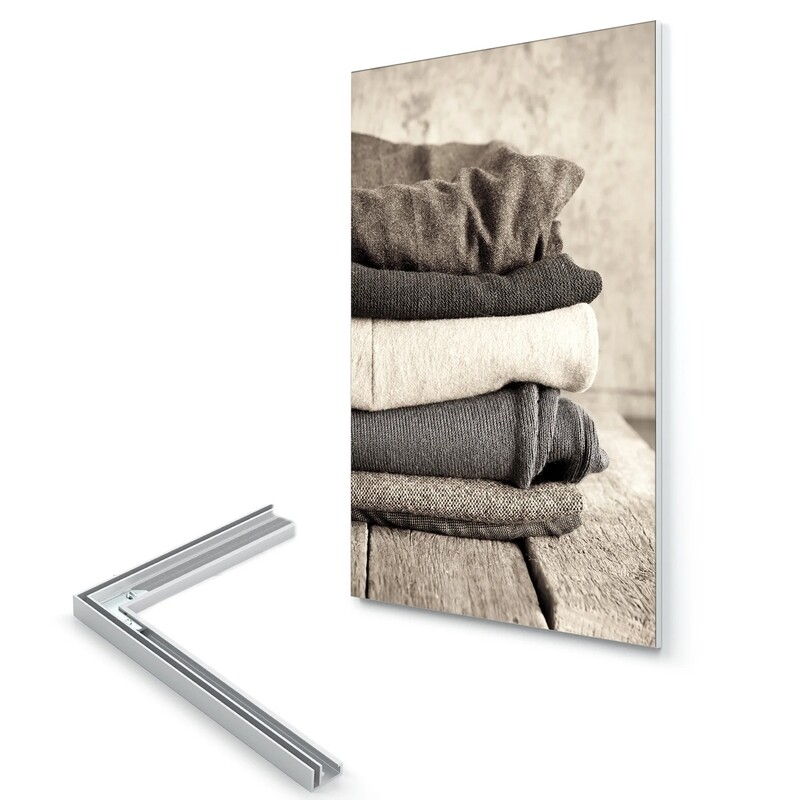 Aluminum frame single-sided SEG 23mm for fabric printing