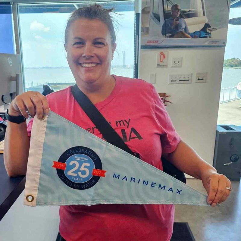 Premium Boat Pennant Flag, double-sided print