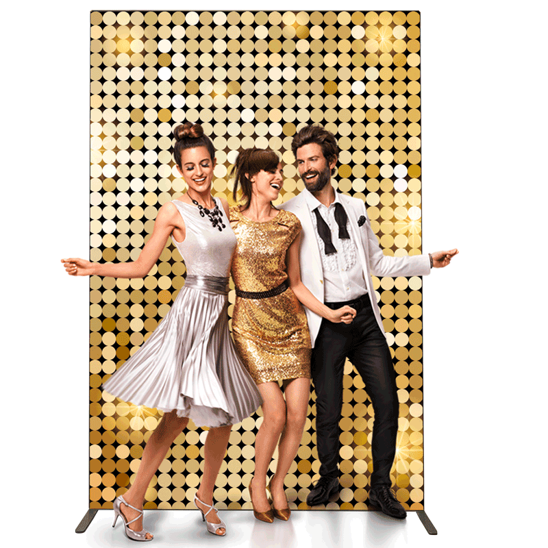 Backdrop 60x90 inch (SEG 5x7.5ft) optional double-sided print