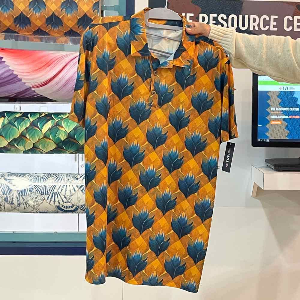 T-Shirt round neck 4.1 oz. Polyester Stealth, Wicking, PFP (Reseller)