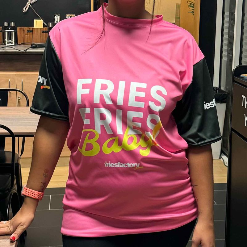 T-Shirt round neck 4.9 oz. Colorado Light PolyLux Jersey (Reseller)