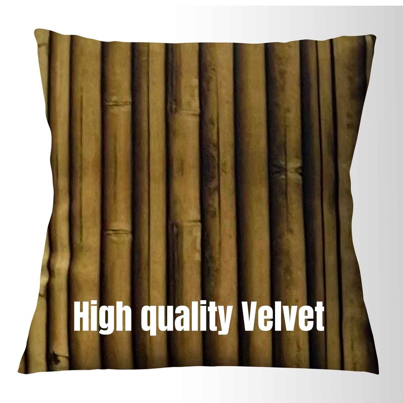 Velvet  Pillow double-sided (reseller)