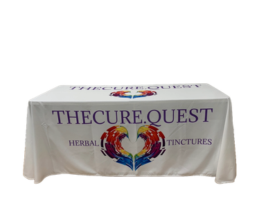 Standard Table Throw, full-color print 4 side