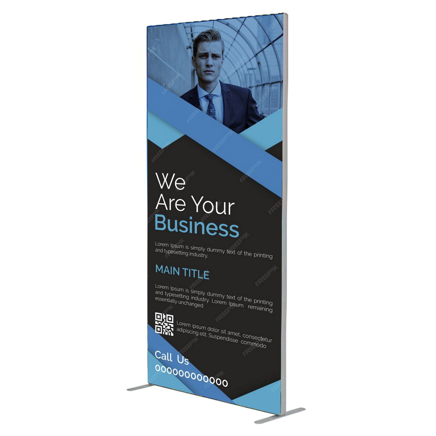 Trade Show Backdrop   36x90 inch