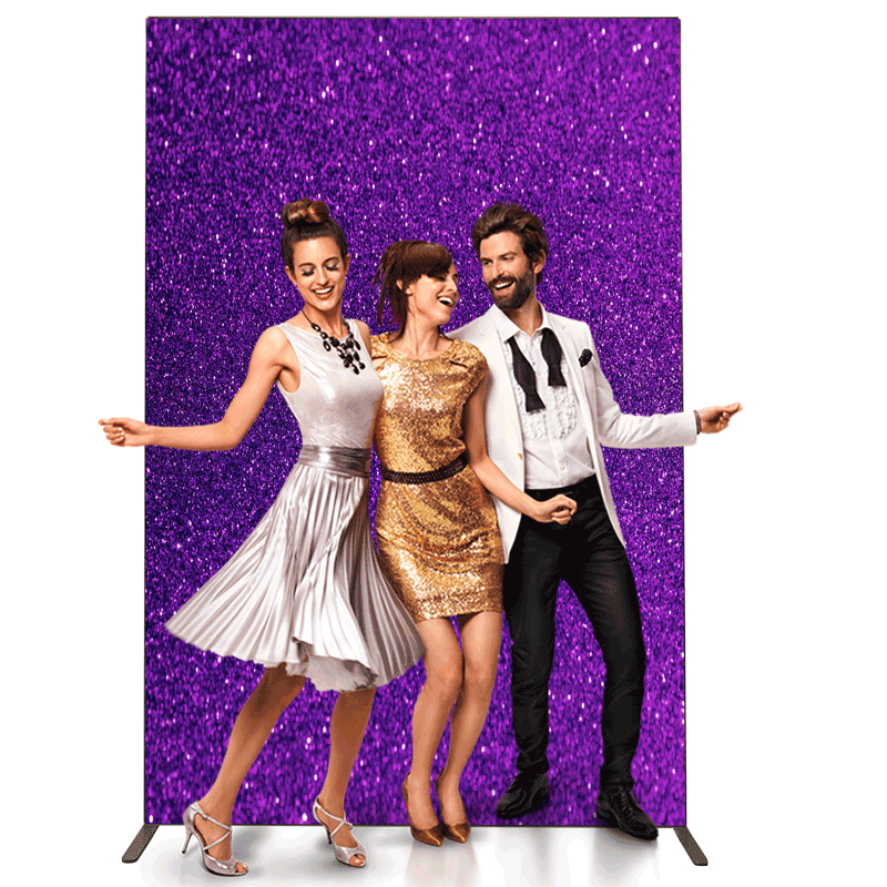 Trade Show Backdrop   60x90 inch