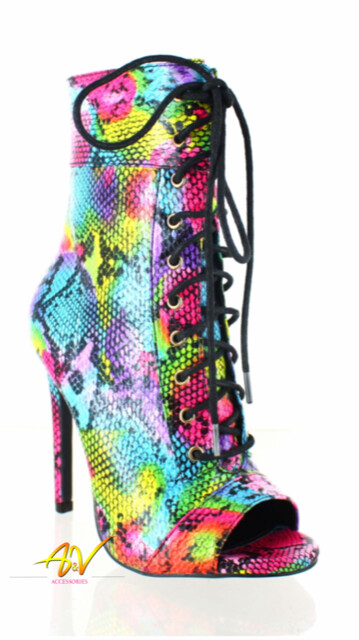 Peep Toe Boot