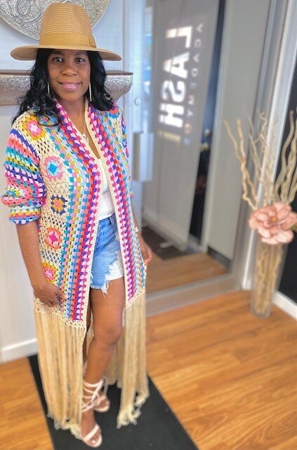 Fringe Cardigan