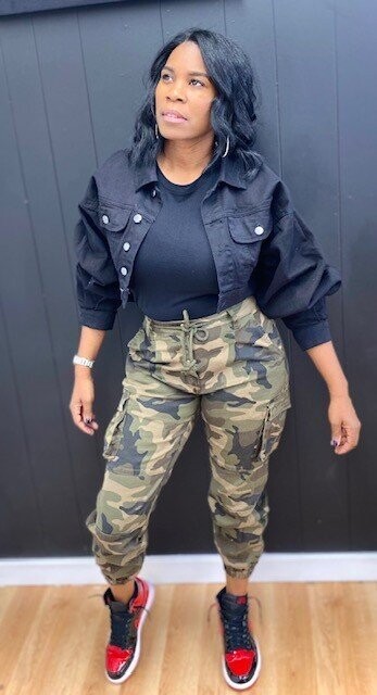 Ballon Sleeve Jacket